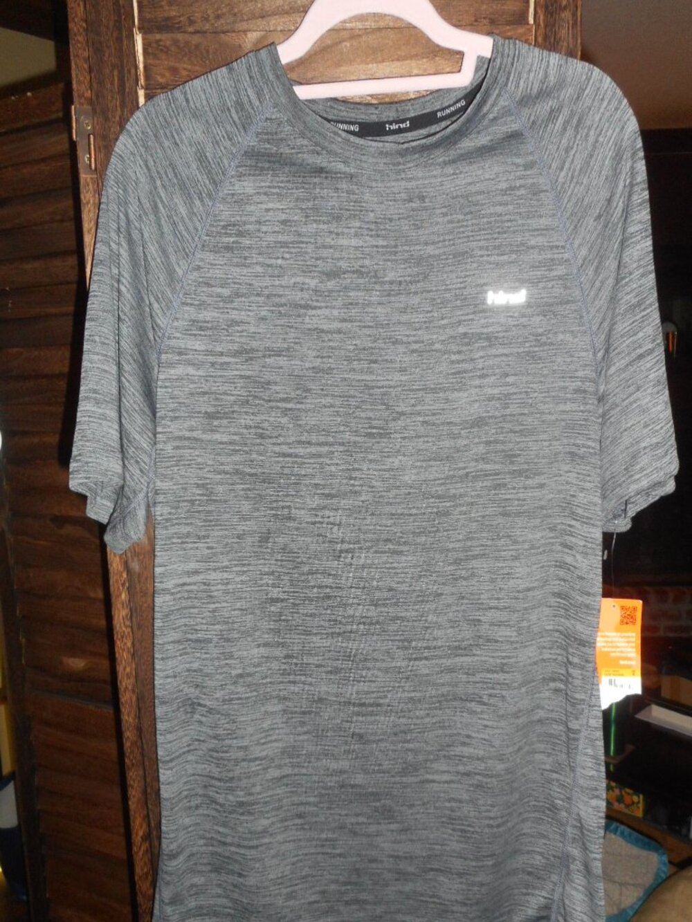 BOGO Free, NWT Men's heather grey performance tee, Medium